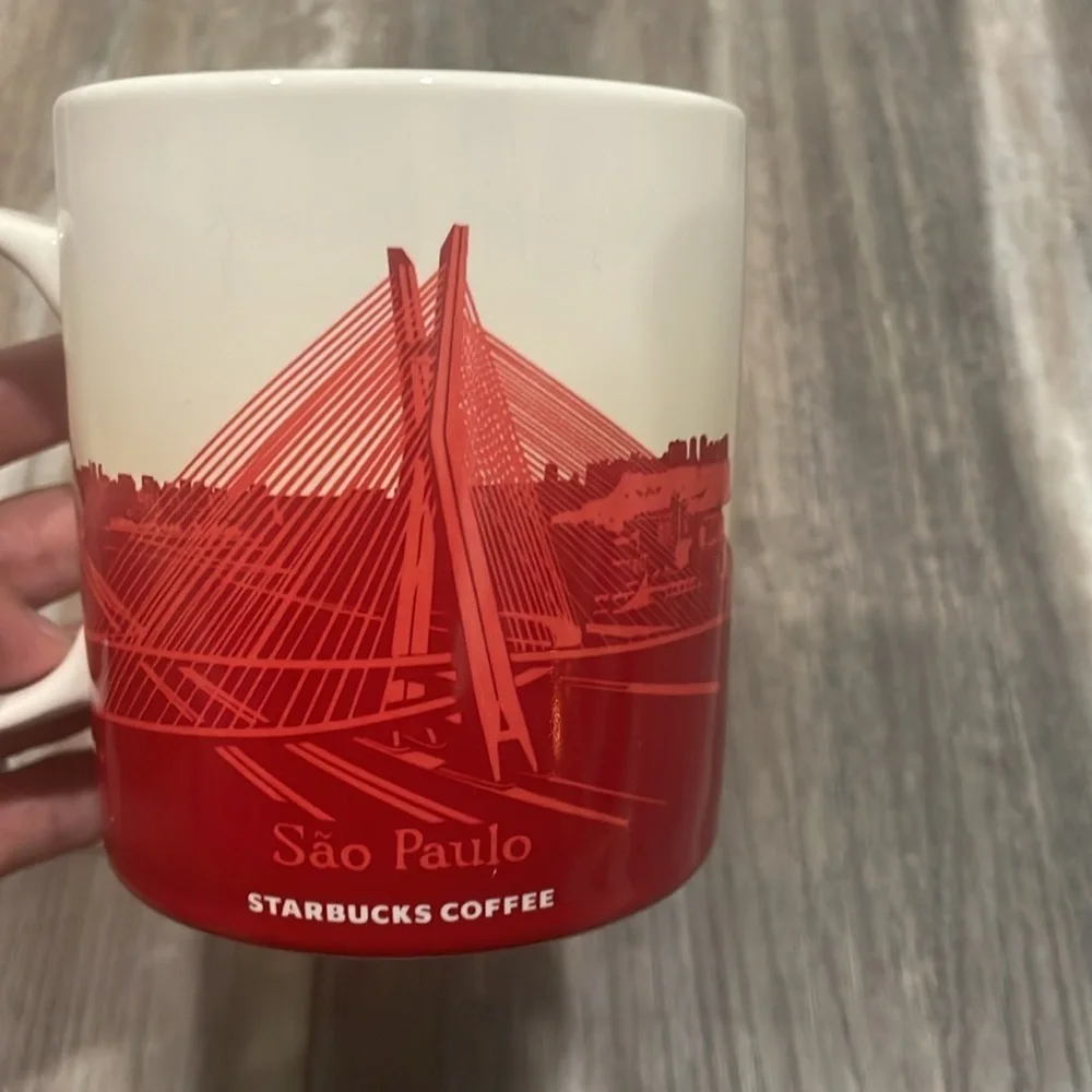 Starbucks SAO PAULO Global Icon Series Mug 16oz